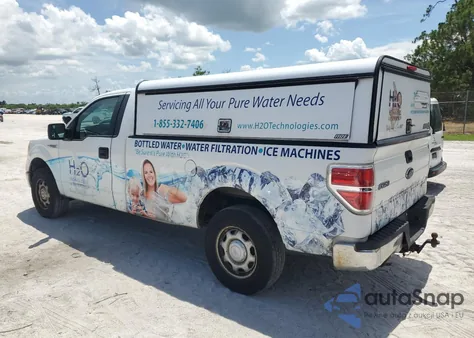 2013 Ford F150 from USA, damaged, VIN 1FTNF1CF5DKD70977